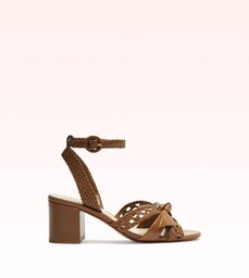 Suelita Woven 60 Espresso