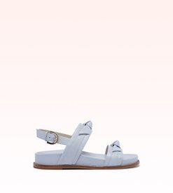 Clarita Sport Sandal Metal Serene Blue