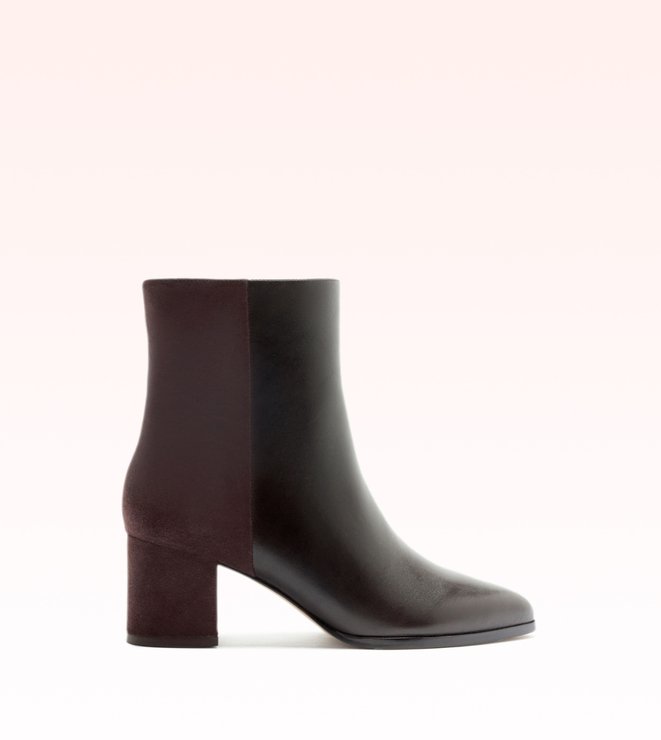 Jesse Bootie 60 Dark Brown