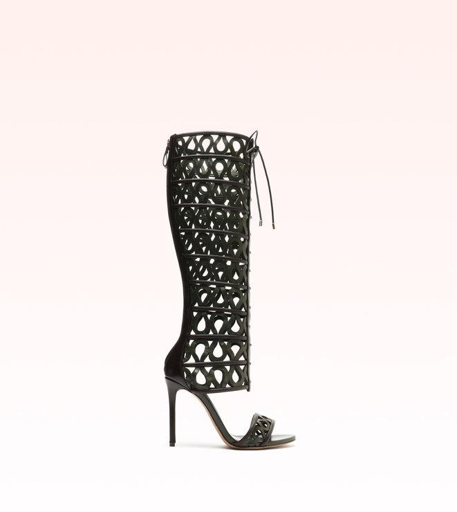 Dakota Sandal 100 Dark Brown