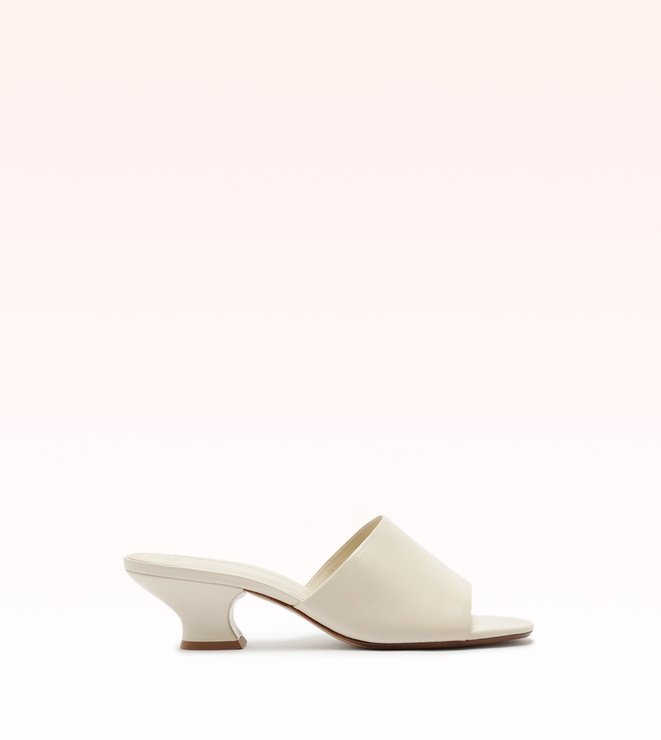 Gisel Mule Eggshell