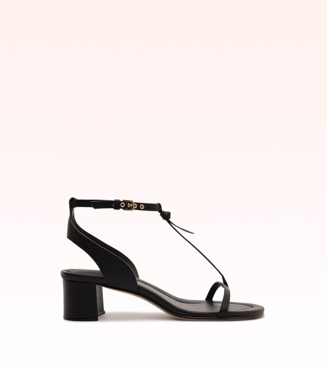 Clarita Hoop 45 Black