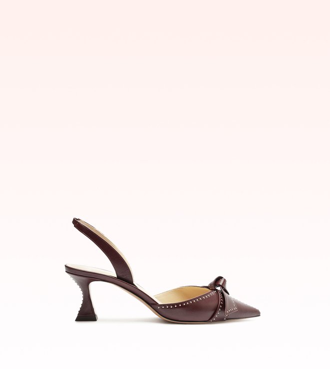 Clarita Bell Slingback 60 Cherry