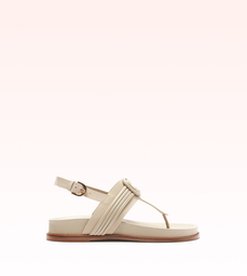 Vicky Sandal 40 Chalk