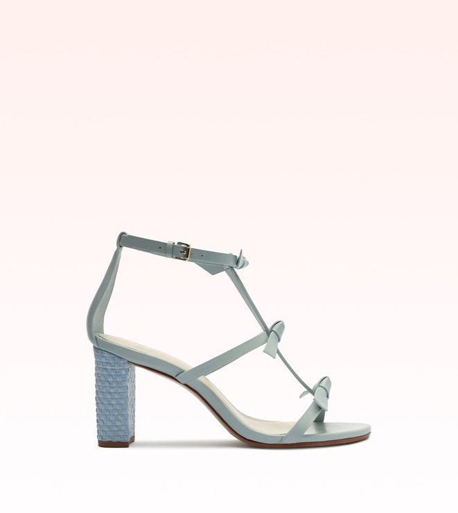 Slim Lolita Raffia 75 Dust Blue