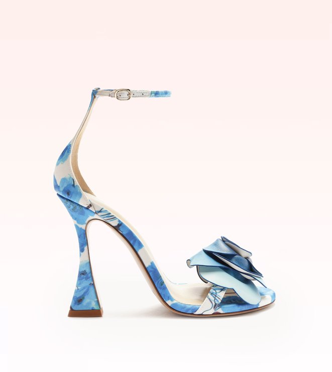 Dahlia Sandal 100 Blue