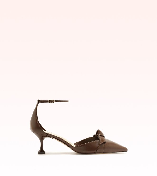 Clarita Flare Pump 60 Sienna