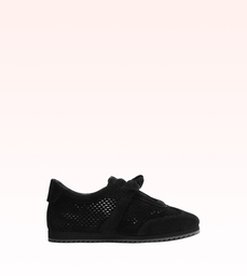 Clarita Laser Ballet Sneaker Black
