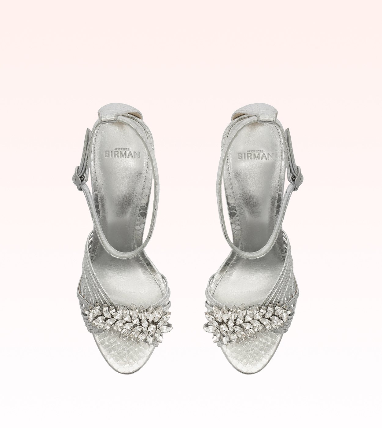 Lisa Crystal 100 Silver | Alexandre Birman