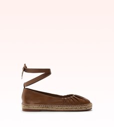 Jenna Espadrille Espresso