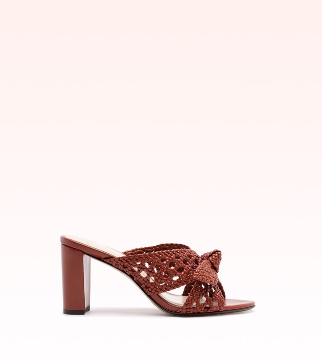 Belinda 75 Mule Henna