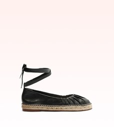 Jenna Espadrille Black