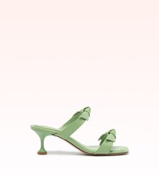 Clarita Square Flare 60 Retro Green