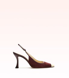 Olivia 85 Cherry Lacquer/Light Gold