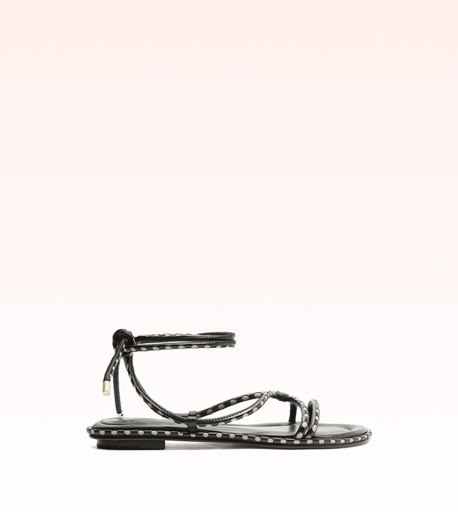 Donna Flat 15 Black