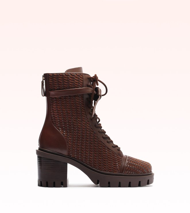 Tresse Combat Rich Brown