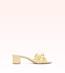 Clarita Tresse Slide Creamy