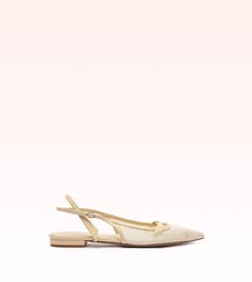 TITA MESH FLAT CREAMY
