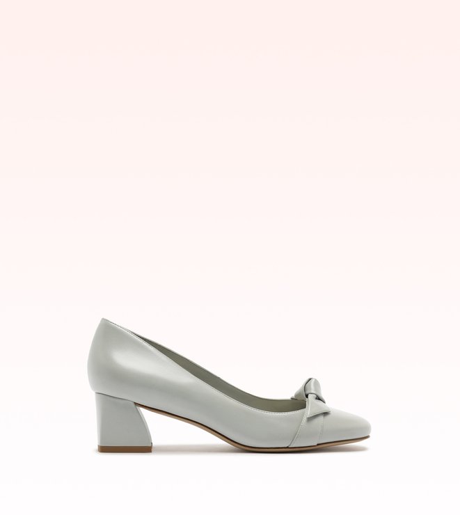 Clarita Almond Pump 45 Pumice