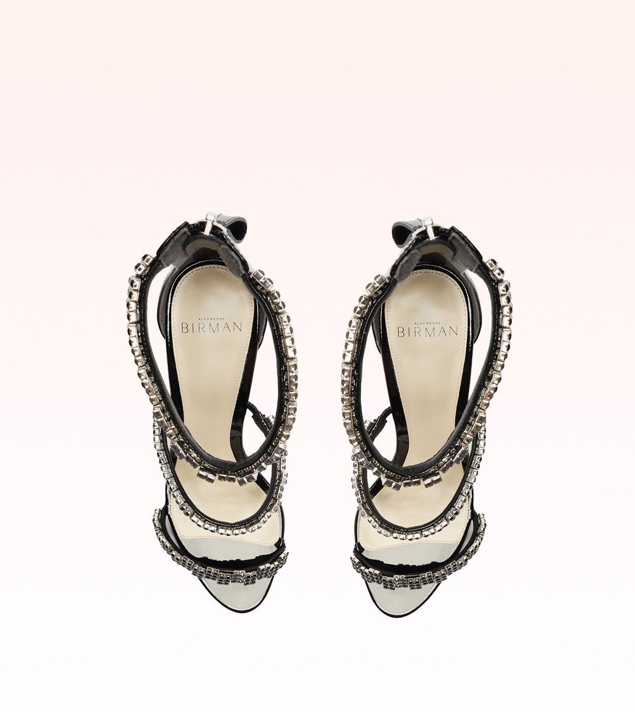 【SALE／55%OFF】 Liz Crystals 85 Black | Alexandre Birman 帽子