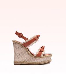 Clarita Padded 125 Guava/Rose
