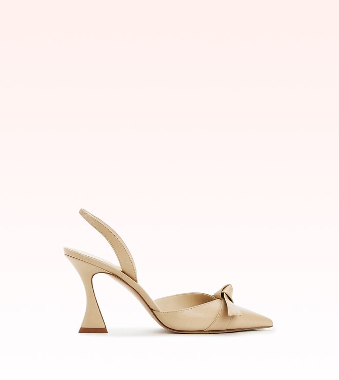 Clarita Bell Slingback 85 Chalk