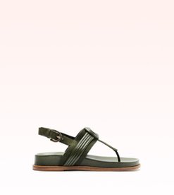 Vicky Sandal 40 Botanic Green