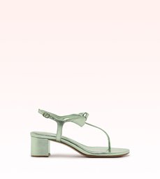 Clarita T Sandal Mint