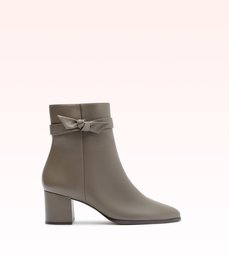 Side Clarita Bootie 60 Pebble