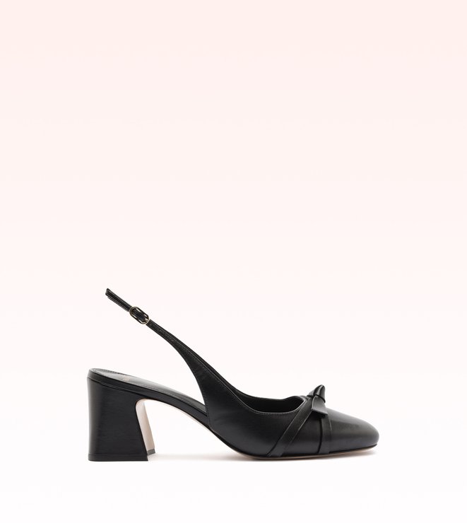 Slim Clarita Slingback 60 Black
