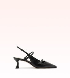Tita 60 Slingback Black
