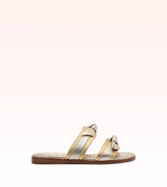 Anny Flat Golden/Oro