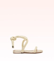 Aysha Flat  Golden