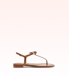 Thin Clarita Flat Espresso