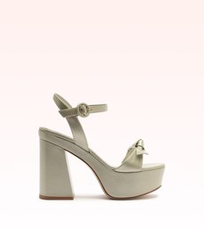 Clarita Bridal Flare Platform Brut