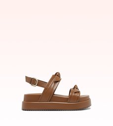 Clarita Sport Sandal Bounce Cuoio