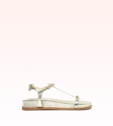 Slim Clarita Sport Sandal Leather Golden