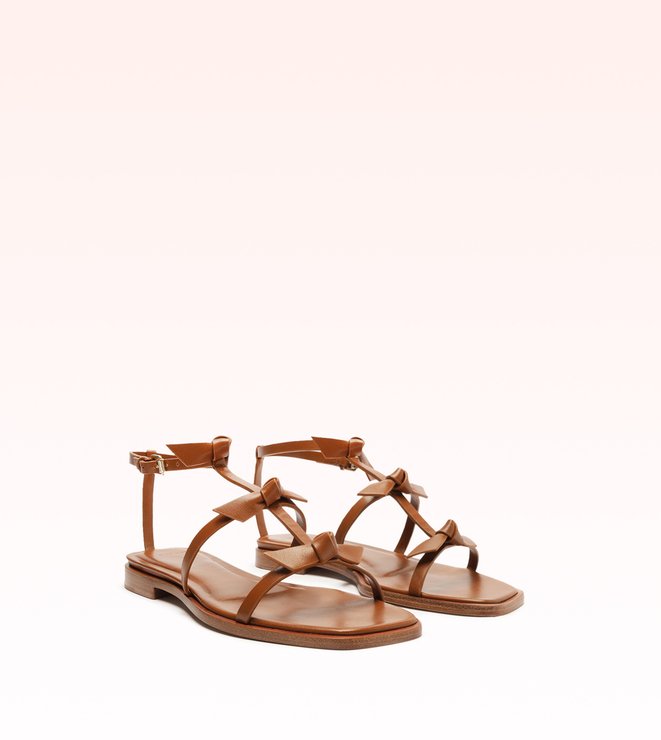 Slim Lolita Flat Espresso | Alexandre Birman