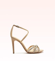 Vivi Sandal Zircone Nude