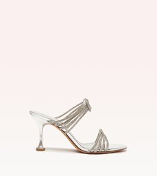Vicky Crystal Knot 85 Silver