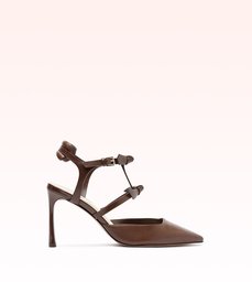 Slim Lolita Pump 85 Rich Brown