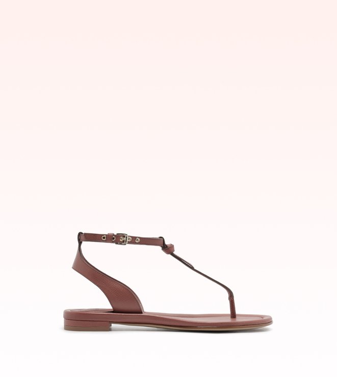 Clarita Hoop Flat Ambar Sand