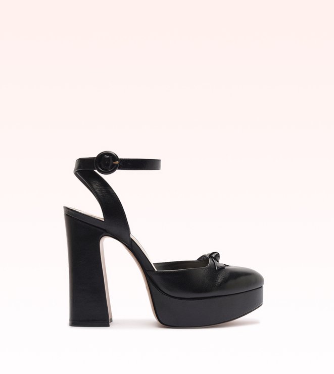 Slim Clarita Peep 120 Black