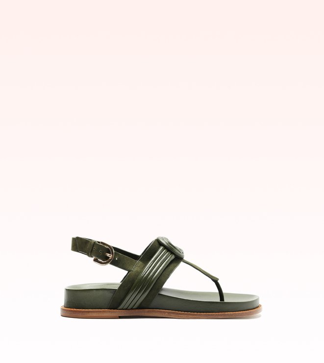 Vicky Sandal 40 Botanic Green