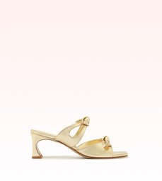 Clarita Eyelet 60 Golden