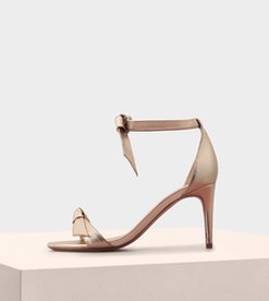 Clarita 75 Nappa Metal Golden