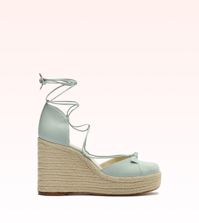 Slim Clarita Espadrille 120 Dust Blue