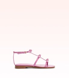 Slim Lolita Flat Rosette