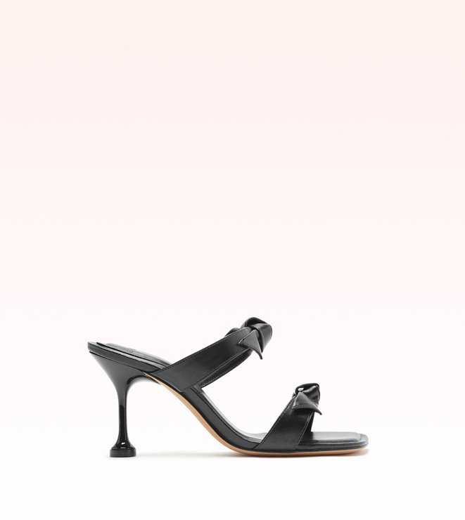 Clarita Square Flare 85 Black
