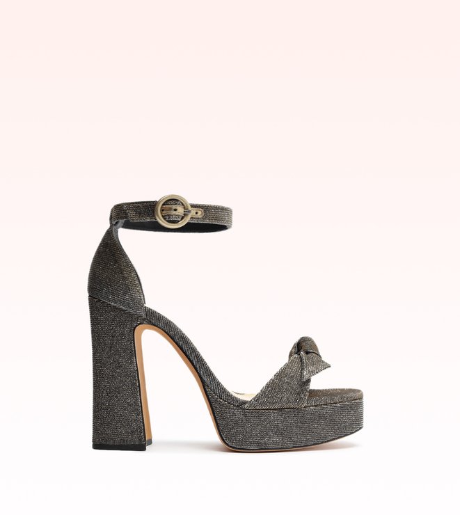 Clarita Ankle Strape Curve 120 Fabric Stellar